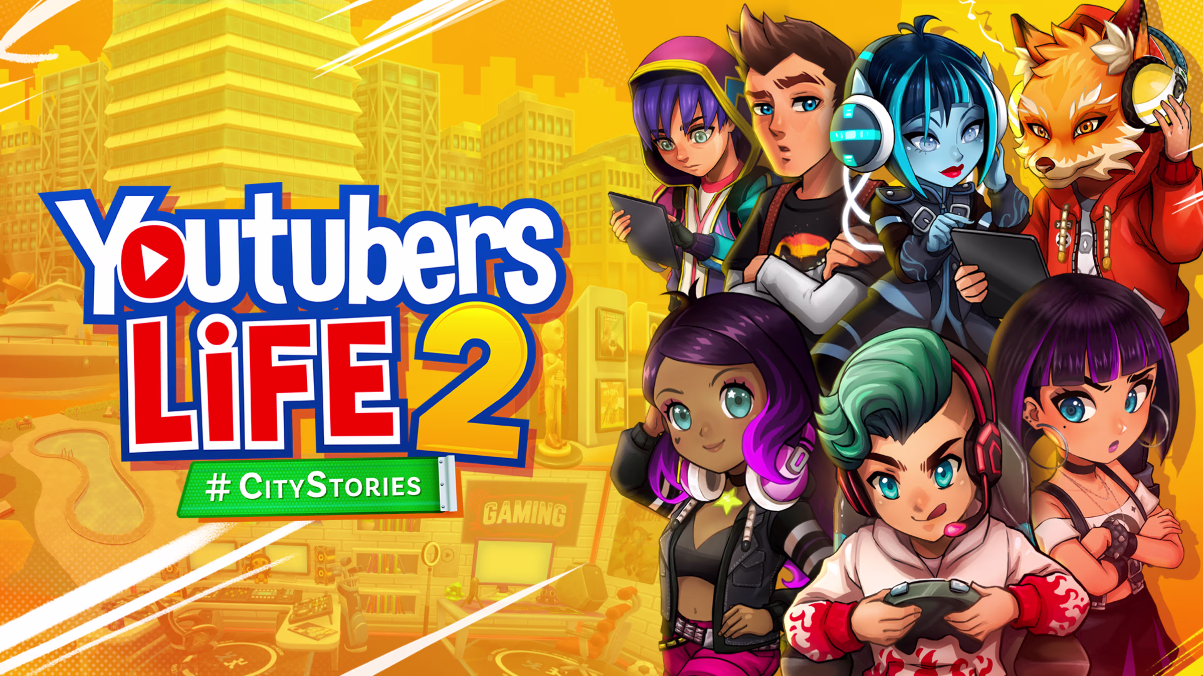Youtubers Life 2
